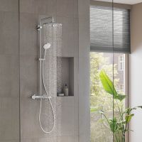 Vorschau: Grohe Euphoria System 260 Duschsystem mit Thermostatbatterie, chrom 27296003