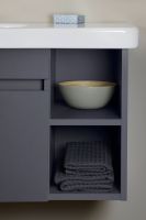 Vorschau: Duravit DuraStyle Waschtisch 80x48cm, mit Überlauf, mit Wondergliss, weiß 23258000001