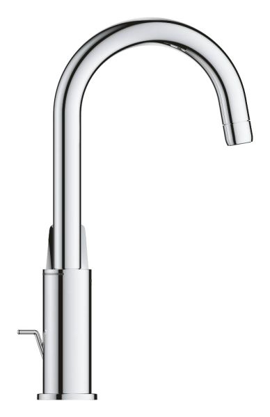 Grohe BauLoop Einhand-Waschtischbatterie L-Size mit Ablaufgarnitur, chrom