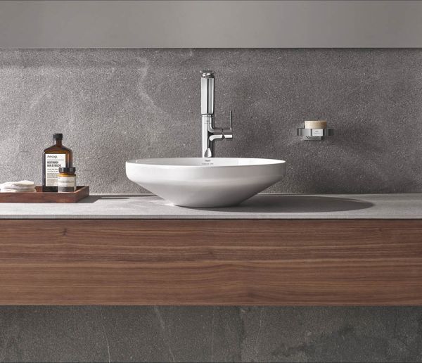 Grohe Allure Wasserhahn XL-Size mit Push-open Ablaufgarnitur