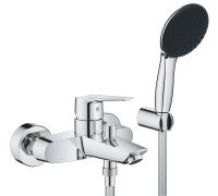 Vorschau: Grohe QuickFix Start Einhand-Wannenbatterie chrom 25283002