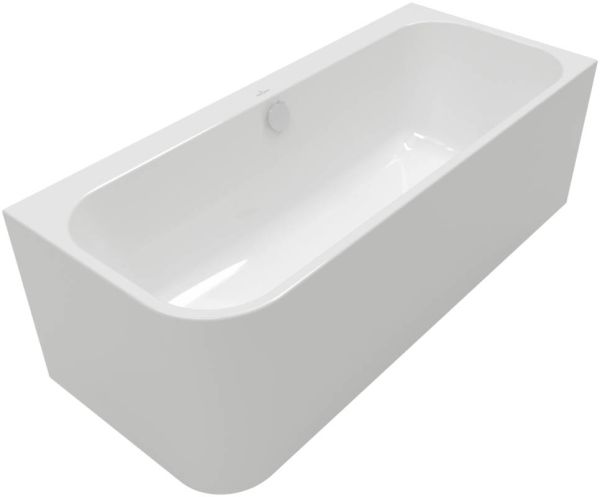 Villeroy&Boch Architectura Eck-Badewanne 170x75cm, rechte Ausführung, weiß UBA170ARE9CR00V01