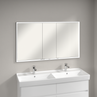 Vorschau: Villeroy&Boch My View Now LED-Unterputz-Spiegelschrank 130x75cm A4561300 