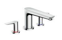 Vorschau: Hansgrohe Talis E 3-Loch Wannenrandarmatur, chrom