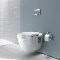 Vorschau: Duravit Starck 3 WC-Sitz ohne Absenkautomatik, weiß