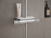 Vorschau: Grohe Euphoria System 260 Duschsystem mit Thermostatbatterie, chrom