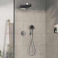Vorschau: Hansgrohe ShowerSelect Comfort S Thermostat chrom 15556000