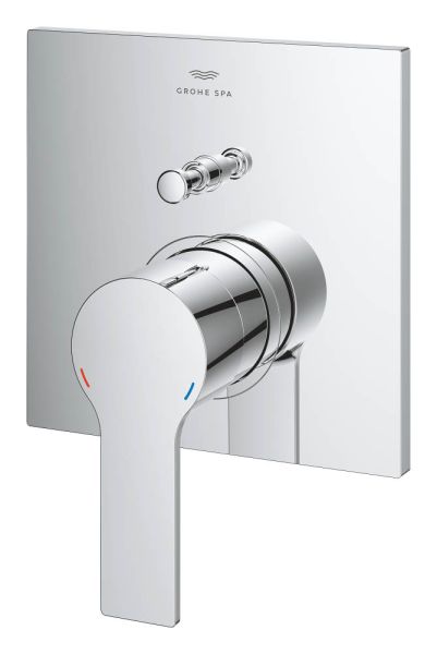 Grohe Allure Einhand-Wannenbatterie Unterputz, eckig