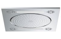 Vorschau: Grohe Rainshower Aqua 15“ Deckenbrause mit 3 Strahlarten, chrom