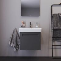 Vorschau: Duravit No.1 Waschtischunterschrank 54cm mit 1 Auszug, zu Waschtisch Duravit No.1 237560 N14281049490000