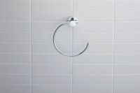 Vorschau: Duravit D-Code Handtuchring Ø16,9cm, chrom