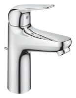 Vorschau: Grohe Euroeco Einhand-Waschtischbatterie M-Size mit Ablaufgarnitur, chrom 24265001