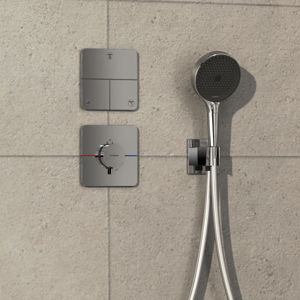 Hansgrohe ShowerSelect Comfort Q Ventil Unterputz für 3 Verbraucher, chrom