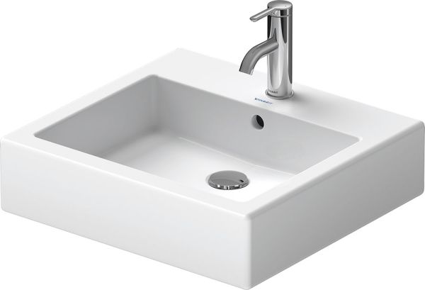 Duravit Vero Aufsatzbecken 50x47cm weiss 0452500000