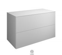 Vorschau: Burgbad Essence Sideboard mit 2 Auszüge, 100,6cm USZQ10TF3868