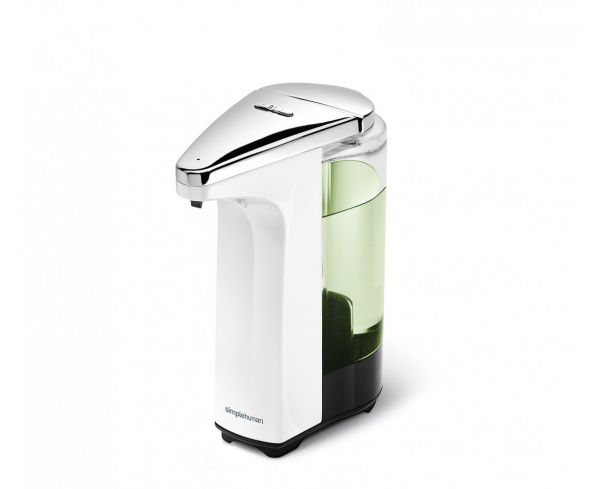 simplehuman Sensorspender 237ml, berührungslos, batteriebetrieben, mit Füllstandsfenster