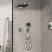 Vorschau: Hansgrohe ShowerSelect Comfort E Thermostat UP für 2 Verbraucher, chrom