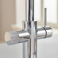 Vorschau: Grohe Blue Pure Minta Einzelarmatur mit Filterfunktion, herausziehbarer L-Auslauf