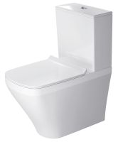 Vorschau: Duravit DuraStyle Stand-WC für Kombination Tiefspüler, Spülrand Abg. waagrecht weiß 2155090000