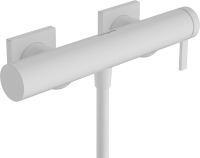 Hansgrohe Tecturis E Einhebel-Duscharmatur Aufputz, weiß matt 73620700