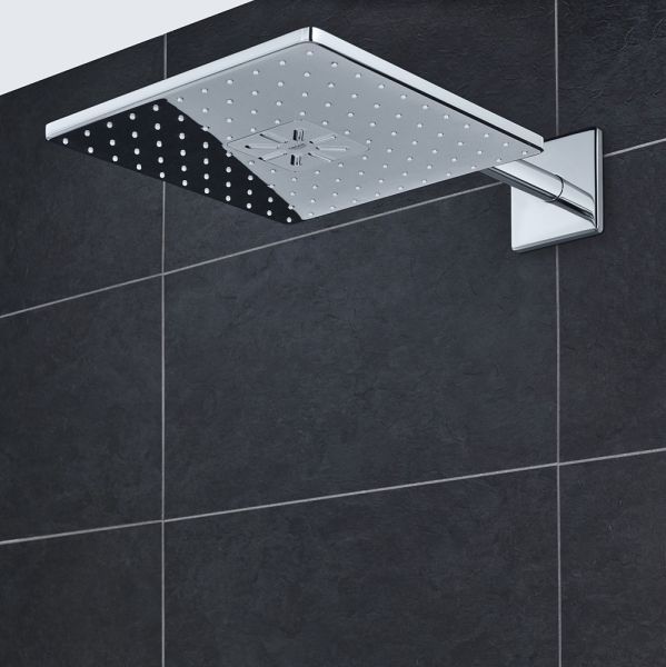 Grohe Rainshower 310 SmartActive Cube Kopfbrause 31x31cm chrom 26479000