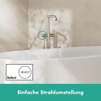 Vorschau: Hansgrohe Tecturis S Einhebel-Wannenmischer bodenstehend, chrom