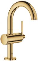 Grohe Atrio Waschtischarmatur mit Push-open Ablaufgarnitur, M-Size