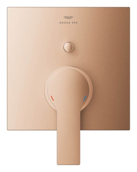 Grohe Allure Einhand-Wannenbatterie Unterputz, eckig