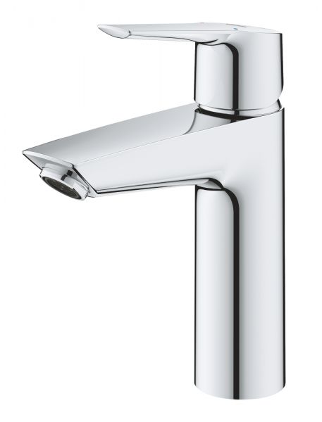 Grohe Start Einhand-Waschtischbatterie mit Push open Ablaufgarnitur, M-Size, chrom 24204002