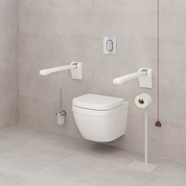 Grohe Essentials Toilettenbürstengarnitur, chrom