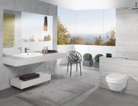 Vorschau: Villeroy&Boch Architectura WC-Sitz, oval, weiß