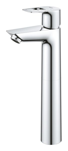 Grohe BauLoop Einhand-Waschtischbatterie XL-Size für freistehende Waschschüsseln, chrom