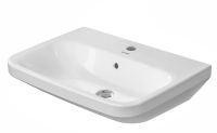 Vorschau: Duravit DuraStyle Waschtisch 60x44cm, mit 1 Hahnloch, mit Überlauf, weiß 2319600000