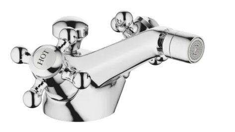 Dornbracht Madison Bidet-Einlochbatterie mit Ablaufgarnitur chrom 24510360-00