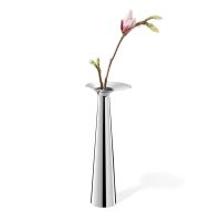 ZACK PAREGO Vase H. 26,5cm, edelstahl poliert 30642