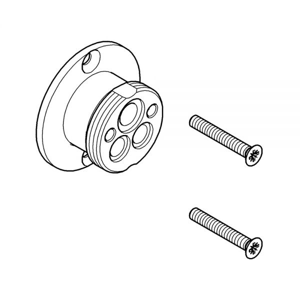 Grohe Verlängerung für 2-Loch-Waschtischbatterien