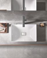 Vorschau: Grohe Allure Wasserhahn XL-Size mit Push-open Ablaufgarnitur