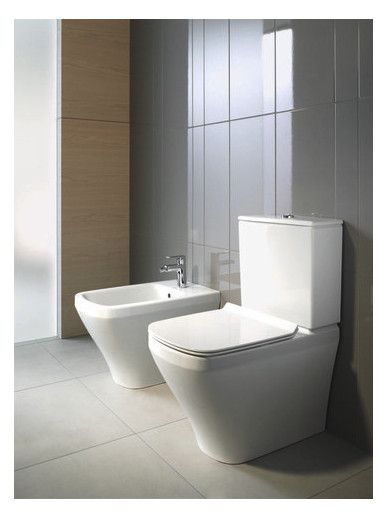 Duravit DuraStyle Spülkasten 3/6L mit Dual Flush, Anschluss unten links, weiß