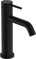 Hansgrohe Tecturis S Waschtischarmatur 110 ohne Ablaufgarnitur, schwarz matt, 73311670