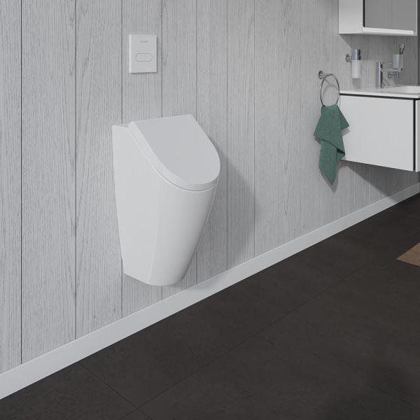 Duravit DuraSystem Betätigungsplatte aus Kunststoff, mechanisch für Urinal A1