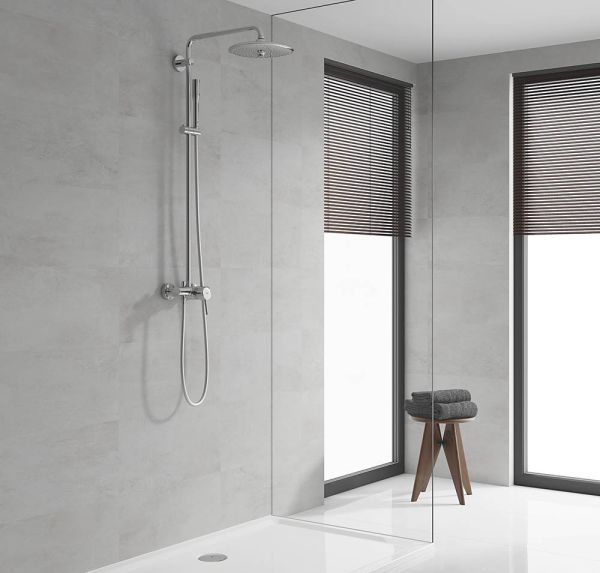 Grohe Euphoria System 260 Duschsystem mit Einhandmischer und Stick Handbrause, chrom