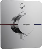 Vorschau: Hansgrohe ShowerSelect Comfort Q Thermostat Unterputz für 1 Verbraucher, chrom