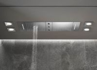 Vorschau: Grohe Rainshower Aqua Duo Deckenbrause inkl. Rohbau-Set, 2 Strahlarten, chrom