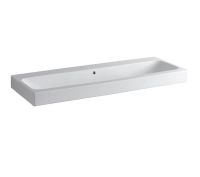 Geberit iCon Waschtisch ohne Hahnloch, 120x48,5cm, weiß 124025000