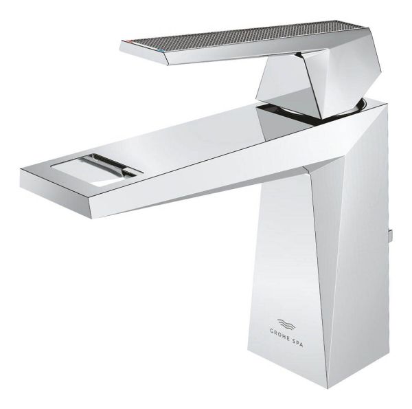 Grohe Allure Brilliant Einhand-Waschtischbatterie M-Size mit Rändelstrukturgriff