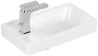 Vorschau: 438548R1 43854801 43854901 438549R1 Villeroy&Boch Architectura Handwaschbecken 48x28cm Hahnloch links Becken rechts