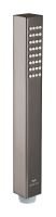 Grohe Rainshower Aqua Cube Stick Handbrause, 1 Strahlart, 9,5 l/min, hard graphite 26885A00