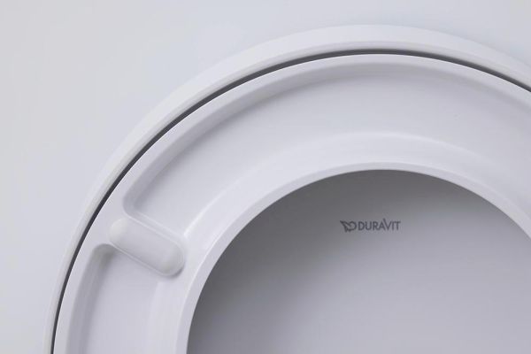 Duravit White Tulip WC-Sitz mit Absenkautomatik, weiß 0027090000