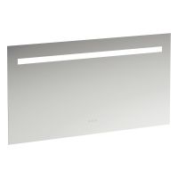 Laufen Leelo Spiegel mit integrierter horizontaler LED-Beleuchtung Farbtemperaturwechsel, 130x70cm