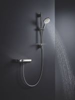 Vorschau: Grohe Rainshower 130 SmartActive Handbrause, 3 Strahlarten